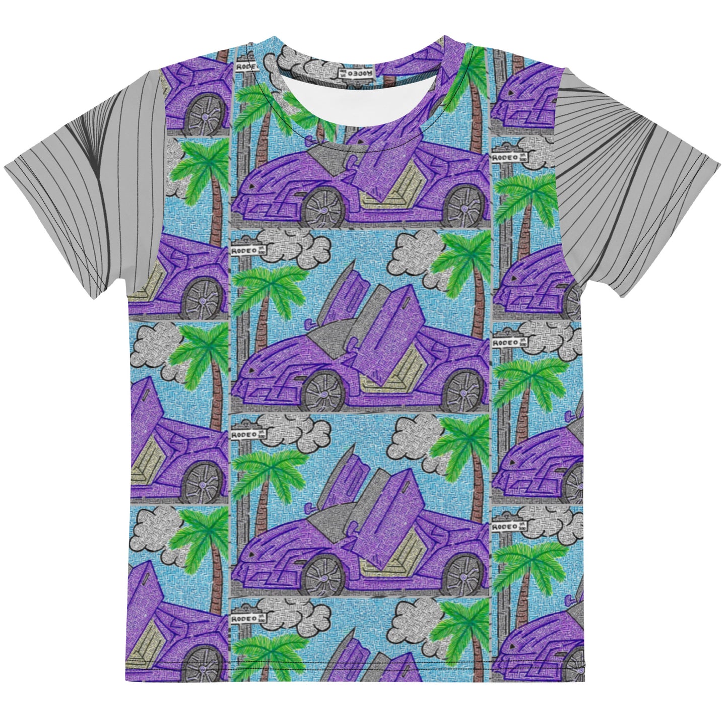 Lamborghini Maze Kid's T-Shirt
