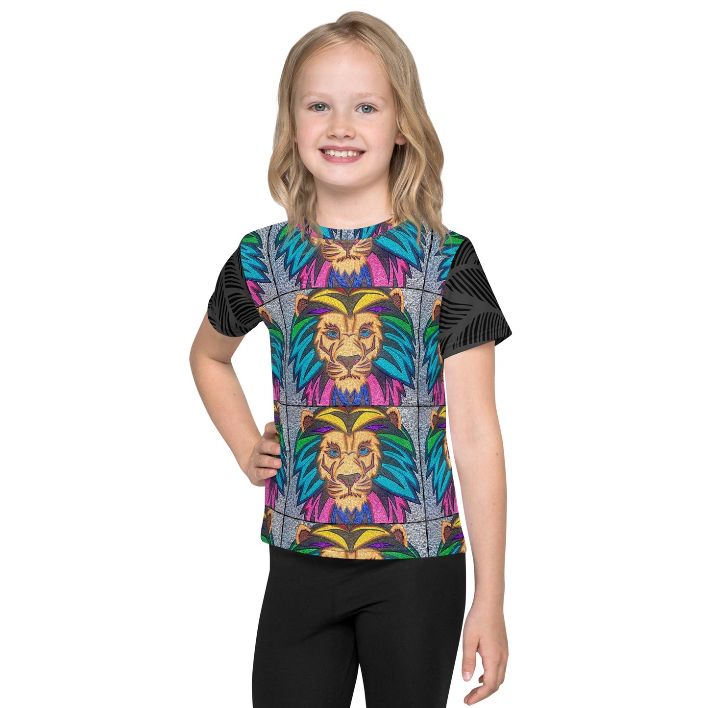Lion Maze Kid's T-Shirt