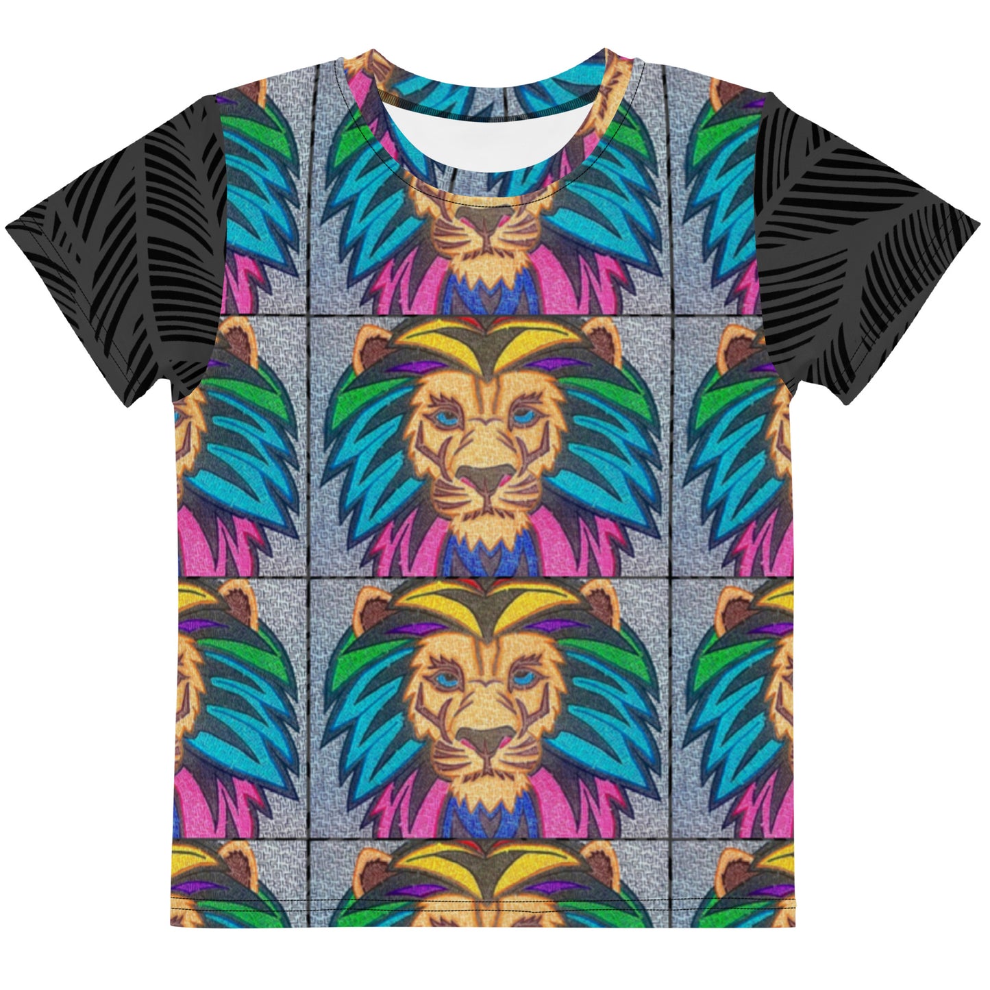 Lion Maze Kid's T-Shirt