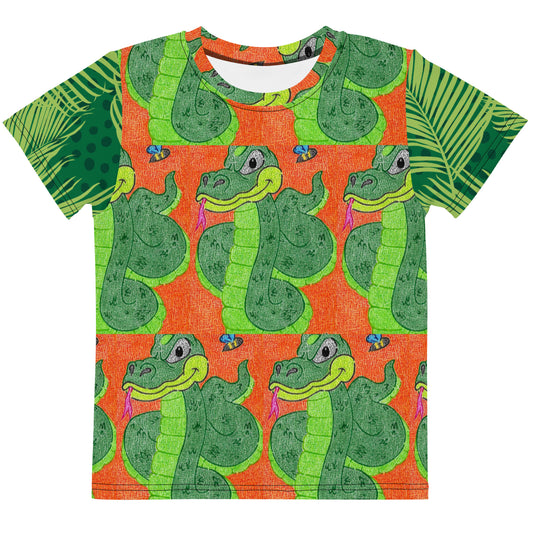 Snake Maze Kids T-Shirt
