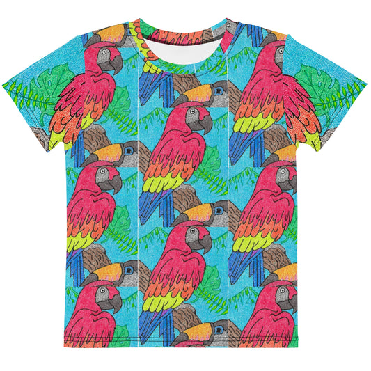 Parrot Maze Kid's T-Shirt