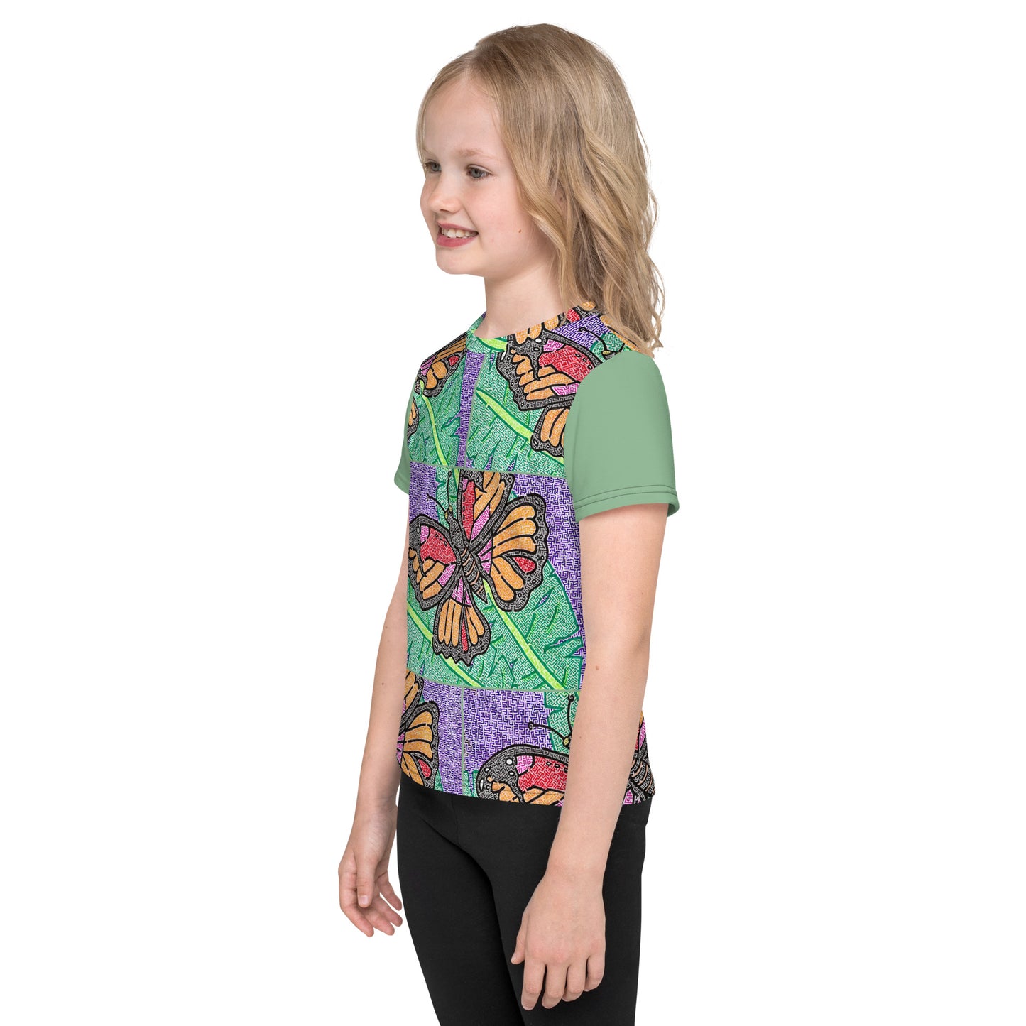 Butterfly Maze Youth T-Shirt