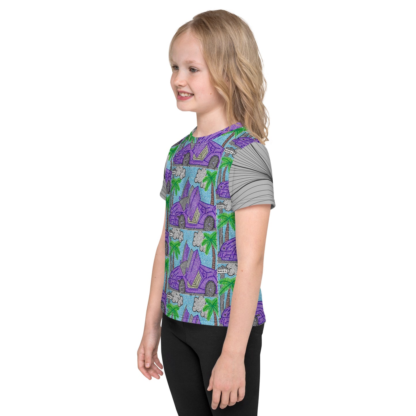 Lamborghini Maze Kid's T-Shirt