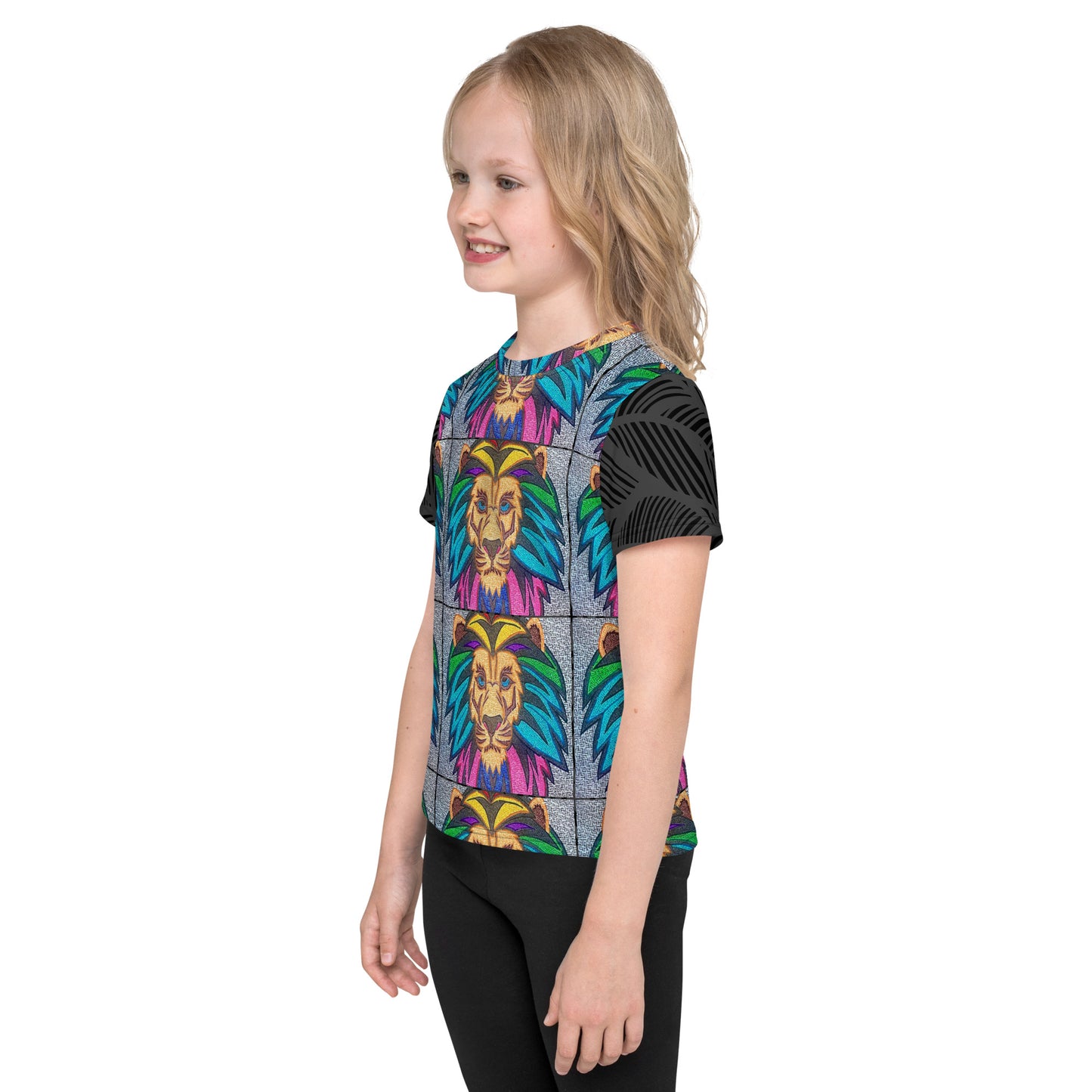 Lion Maze Kid's T-Shirt