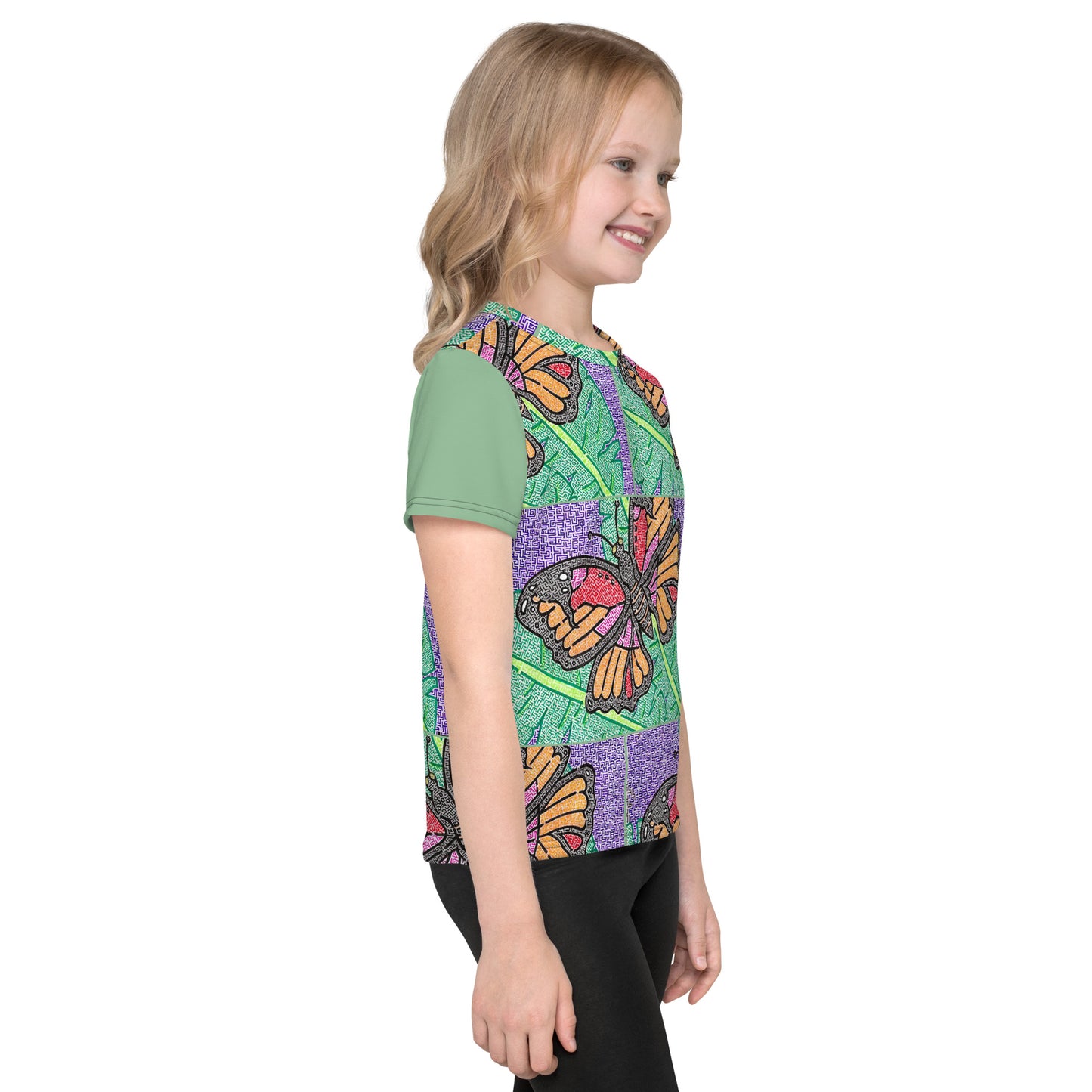 Butterfly Maze Youth T-Shirt