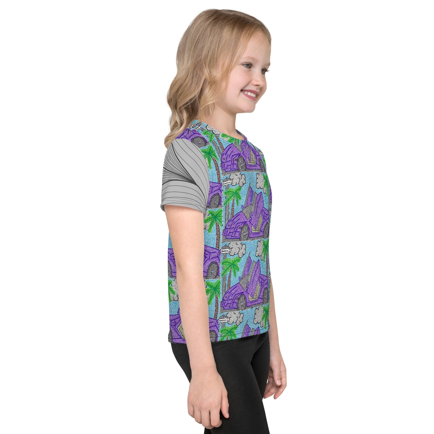 Lamborghini Maze Kid's T-Shirt