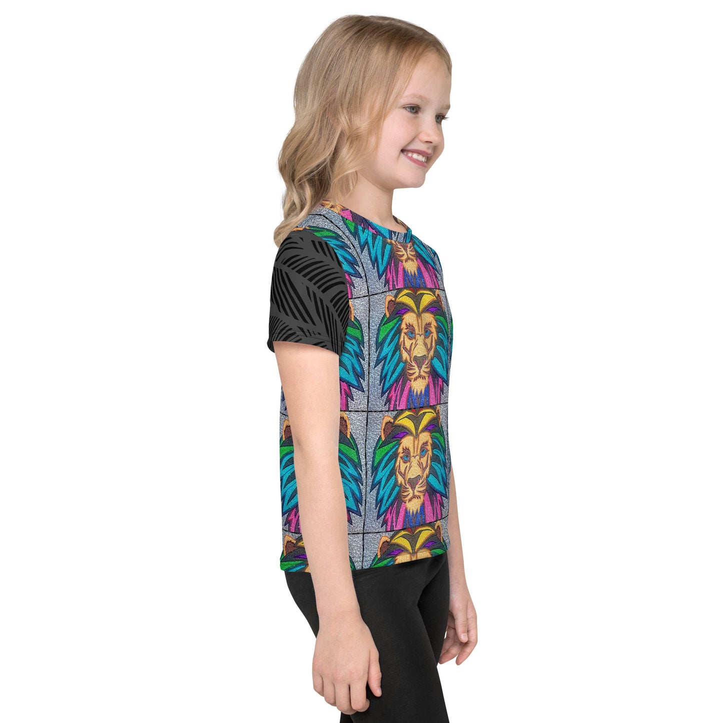 Lion Maze Kid's T-Shirt