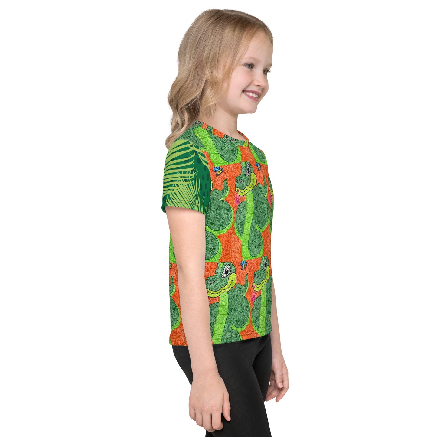 Snake Maze Kids T-Shirt