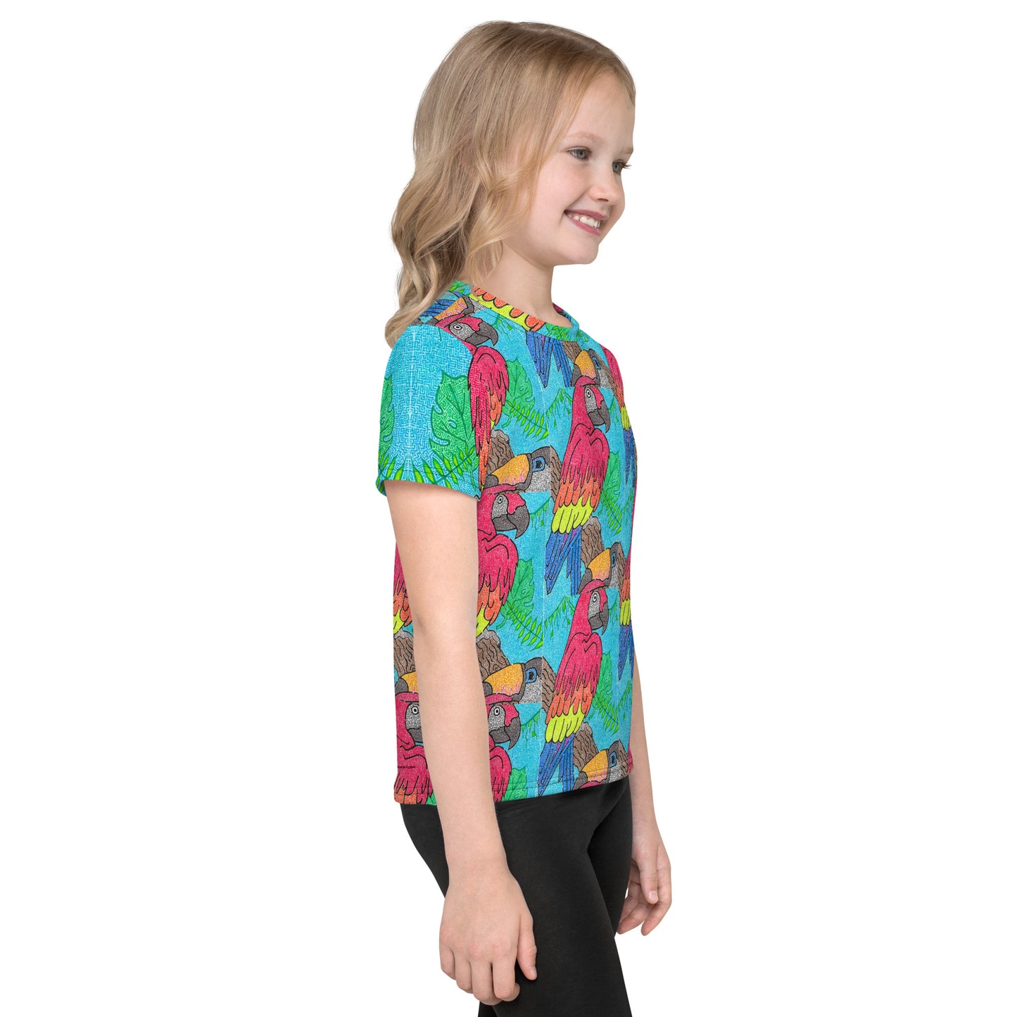 Parrot Maze Kid's T-Shirt