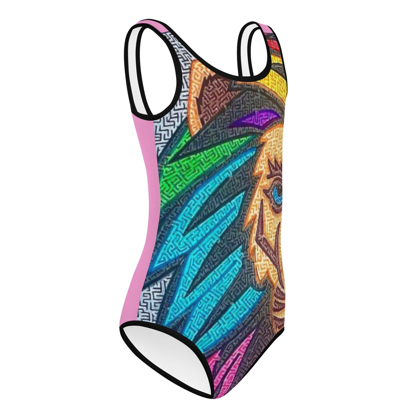 Lion Maze Kid's Swimsuit