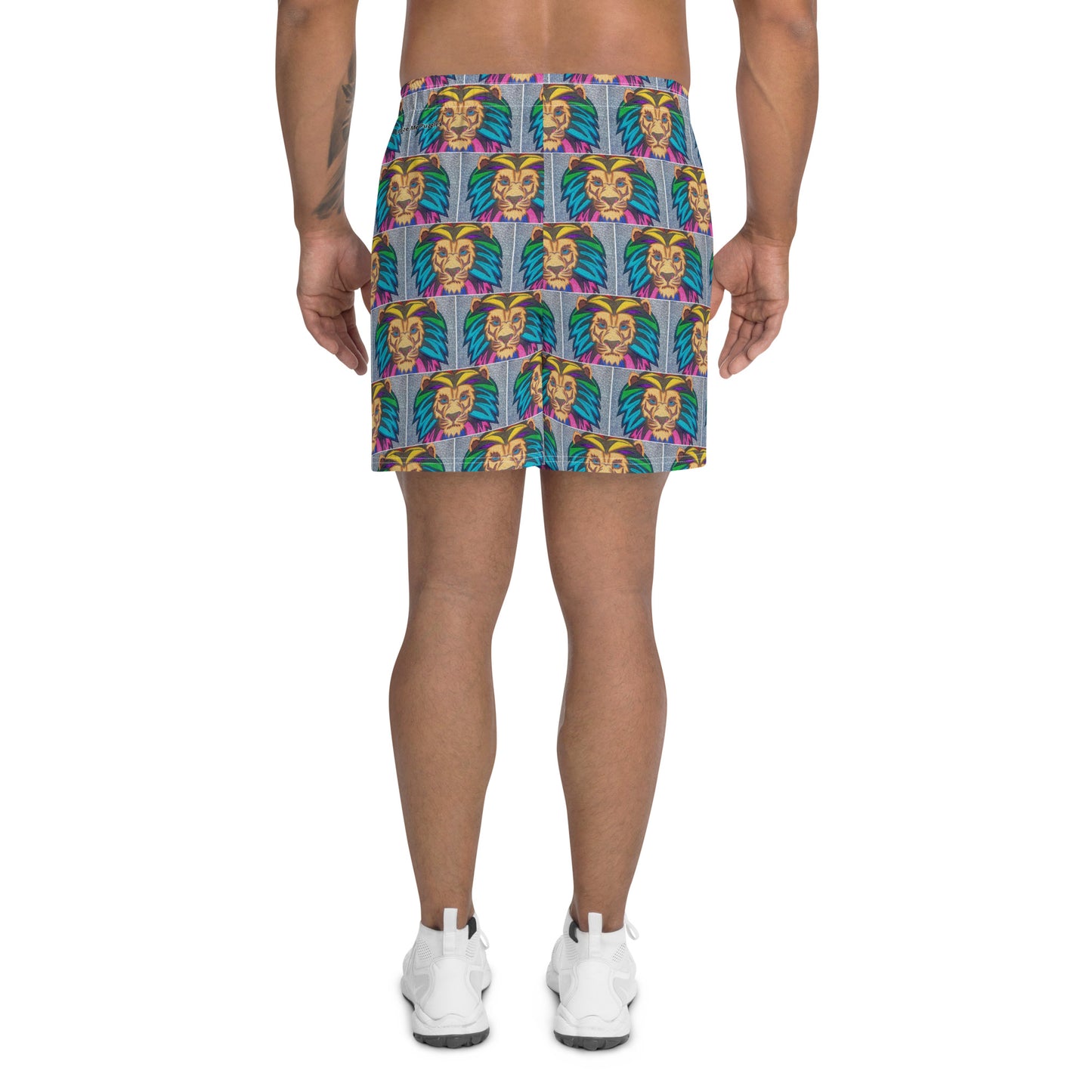 Lion Maze Men's Shorts