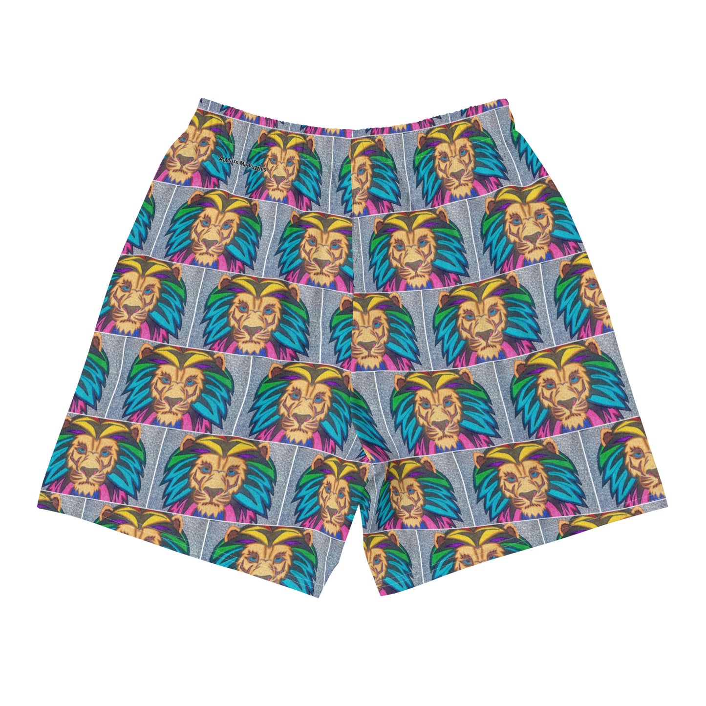 Lion Maze Men's Shorts