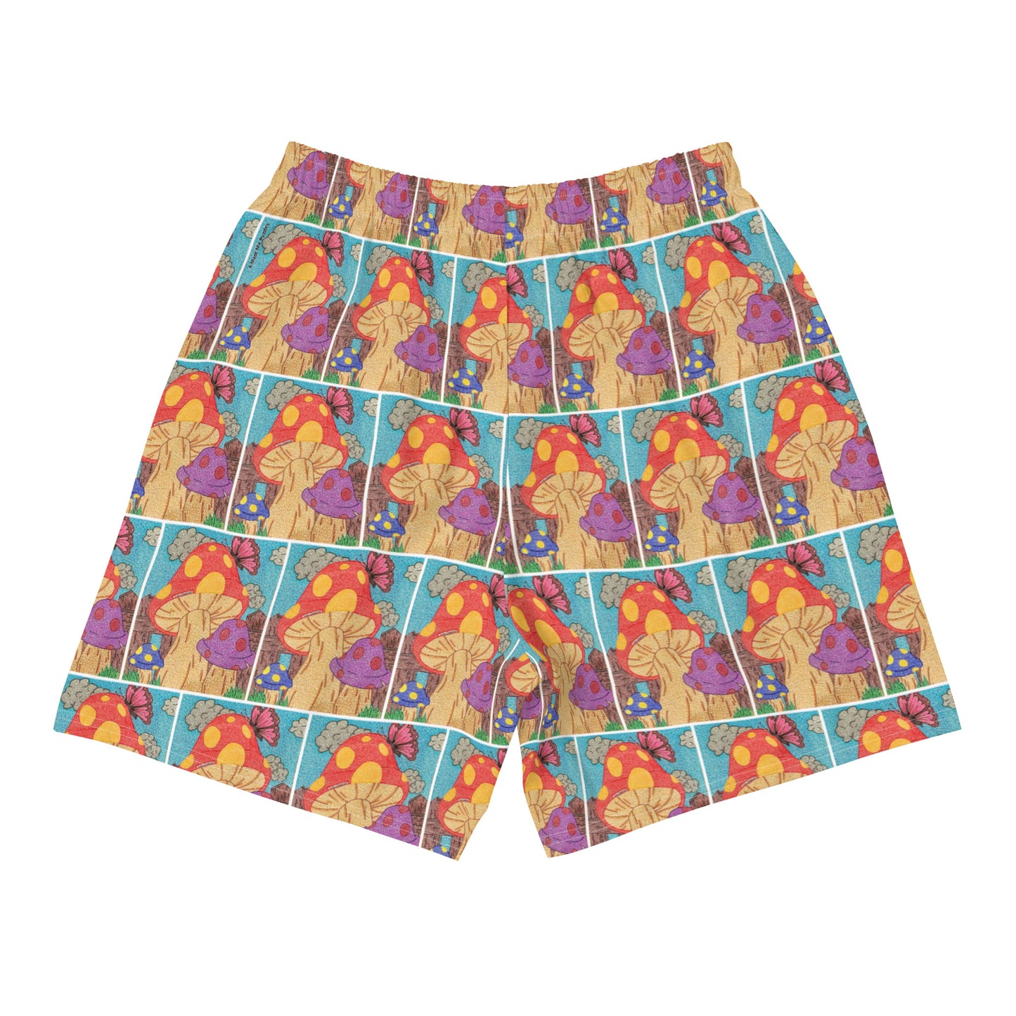 Mushrooms Maze Men's Shorts