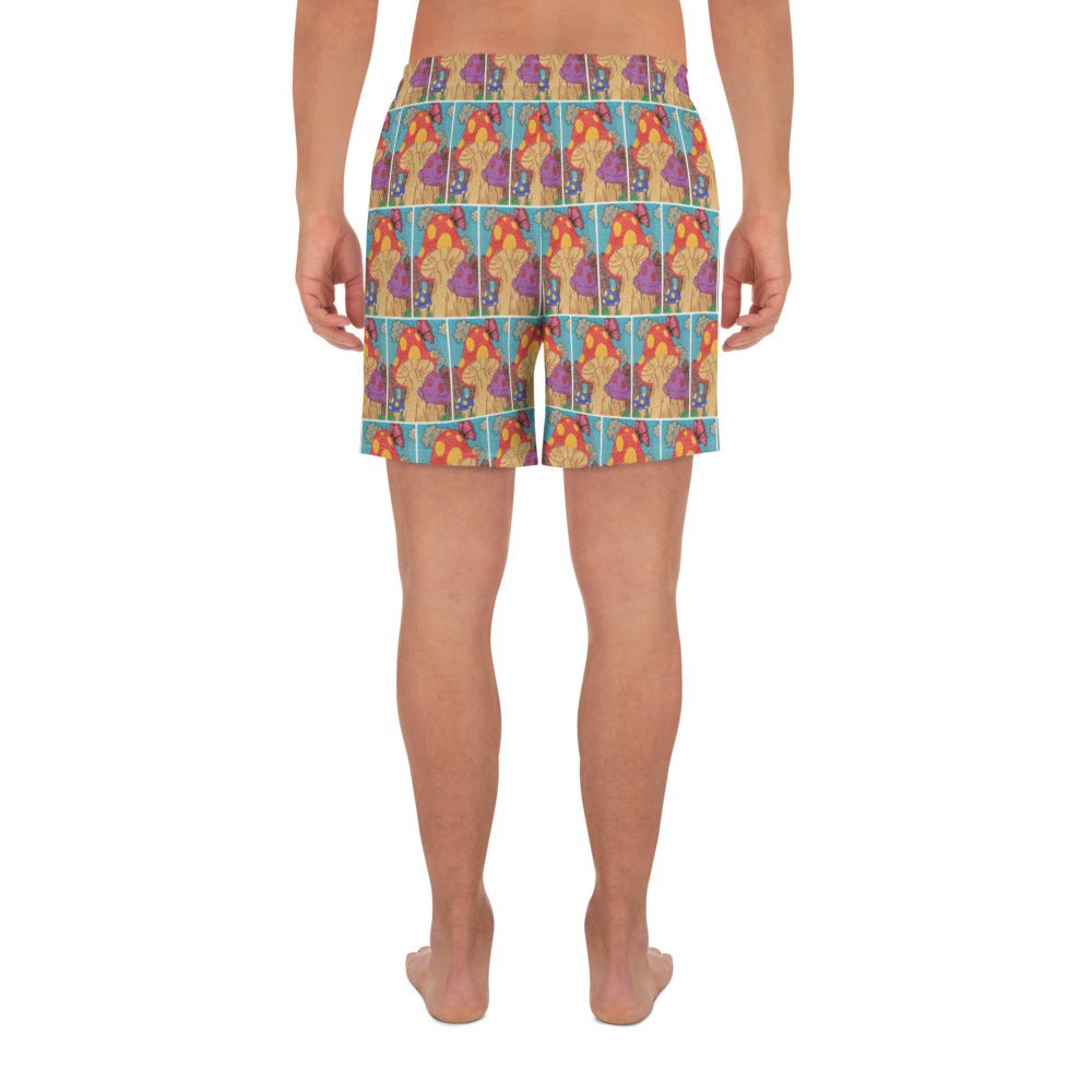 Mushrooms Maze Men's Shorts