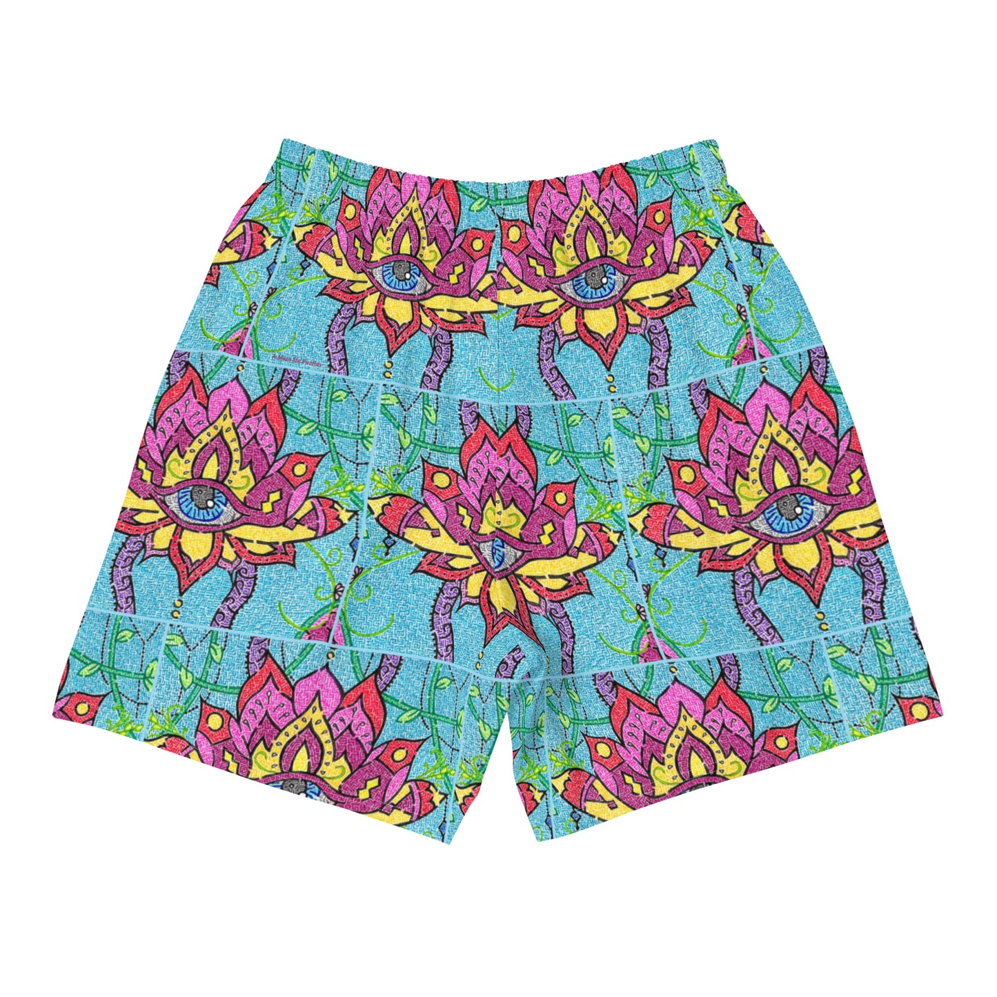 Mandala Maze Men's Shorts