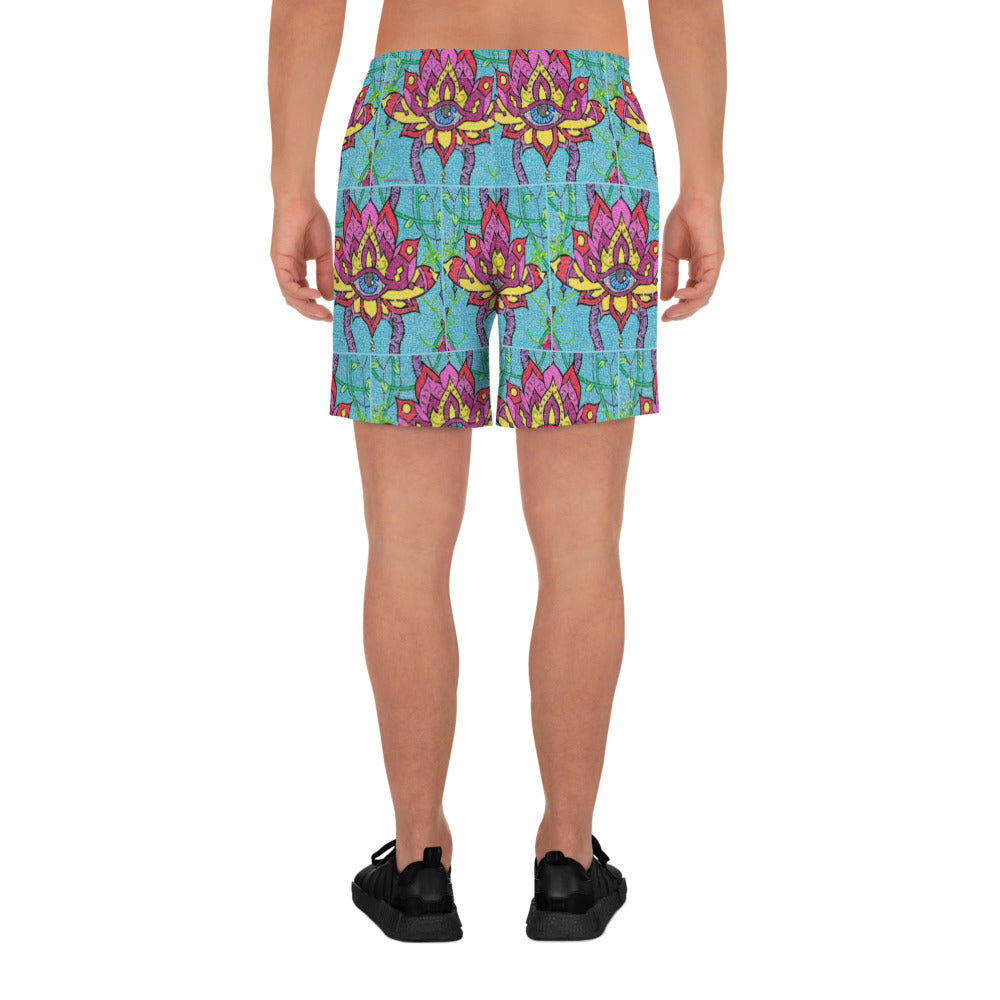 Mandala Maze Men's Shorts