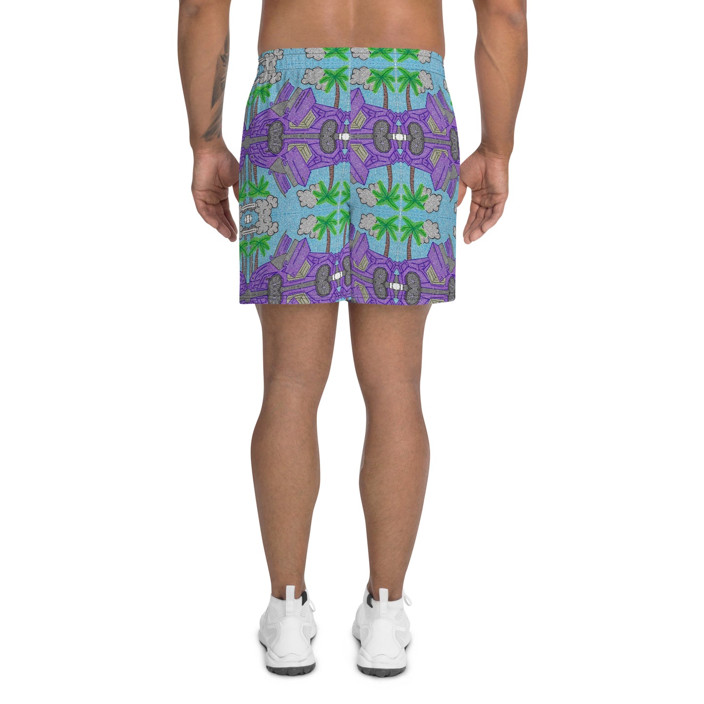 Lamborghini Maze Men's Shorts