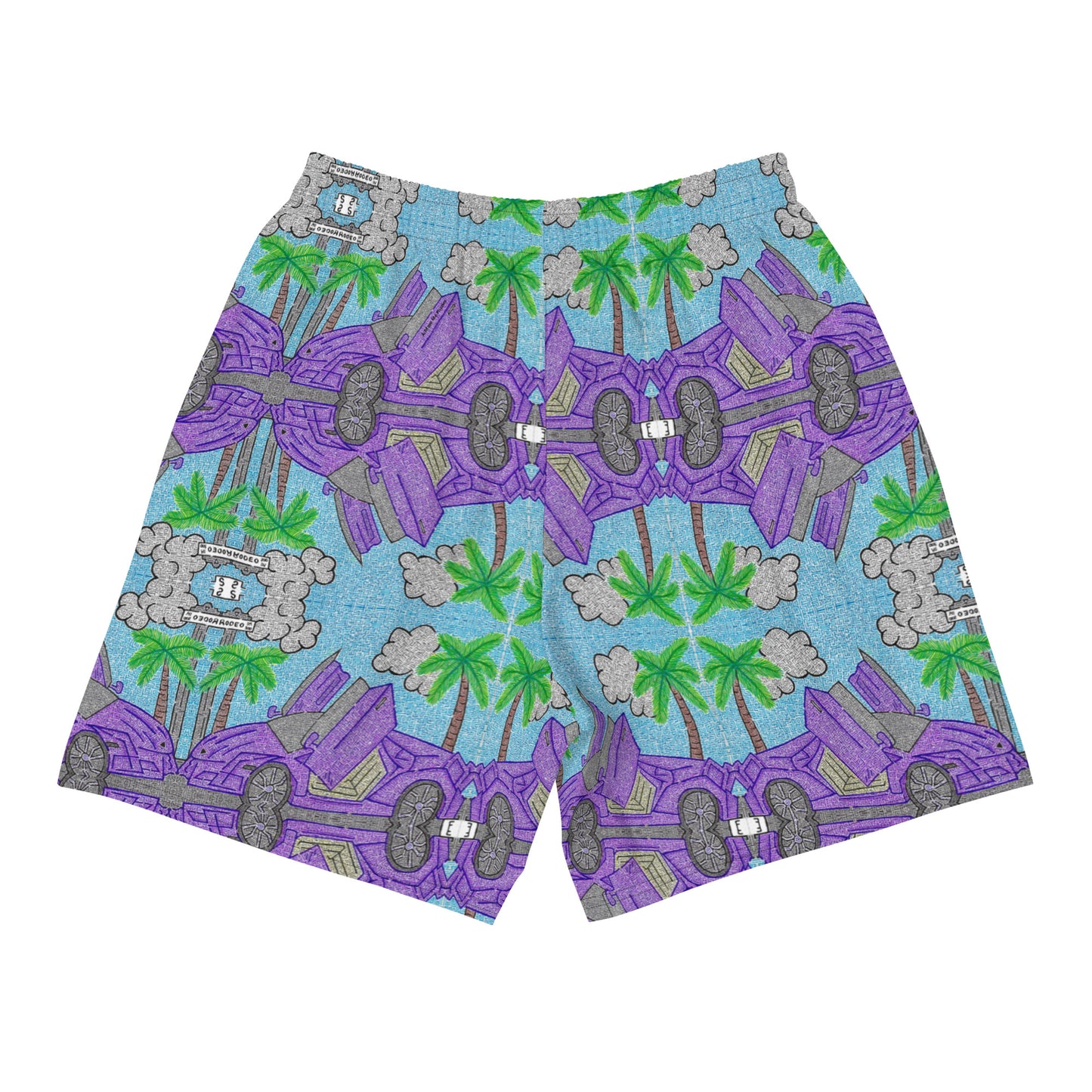 Lamborghini Maze Men's Shorts