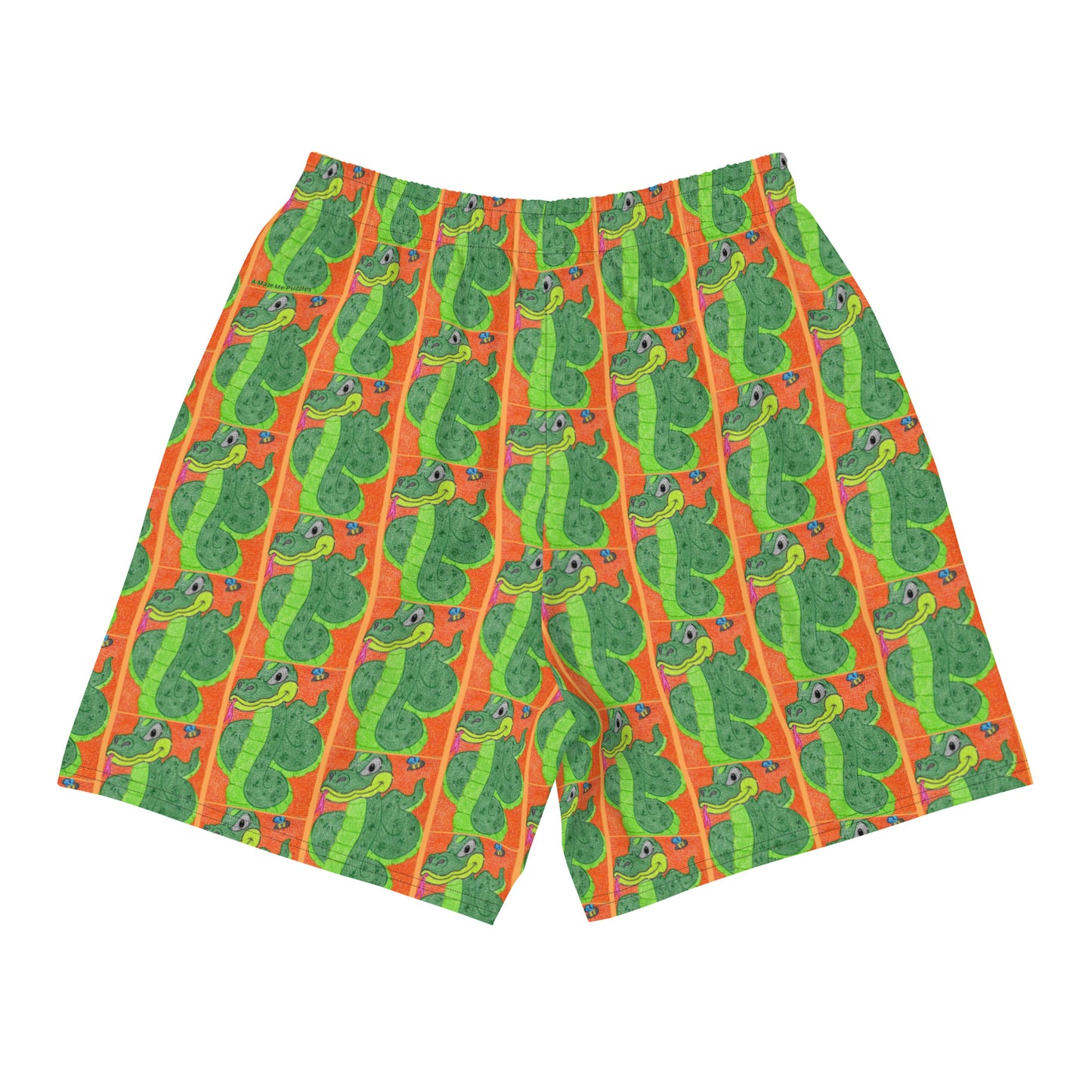 Snake Maze Men's Shorts