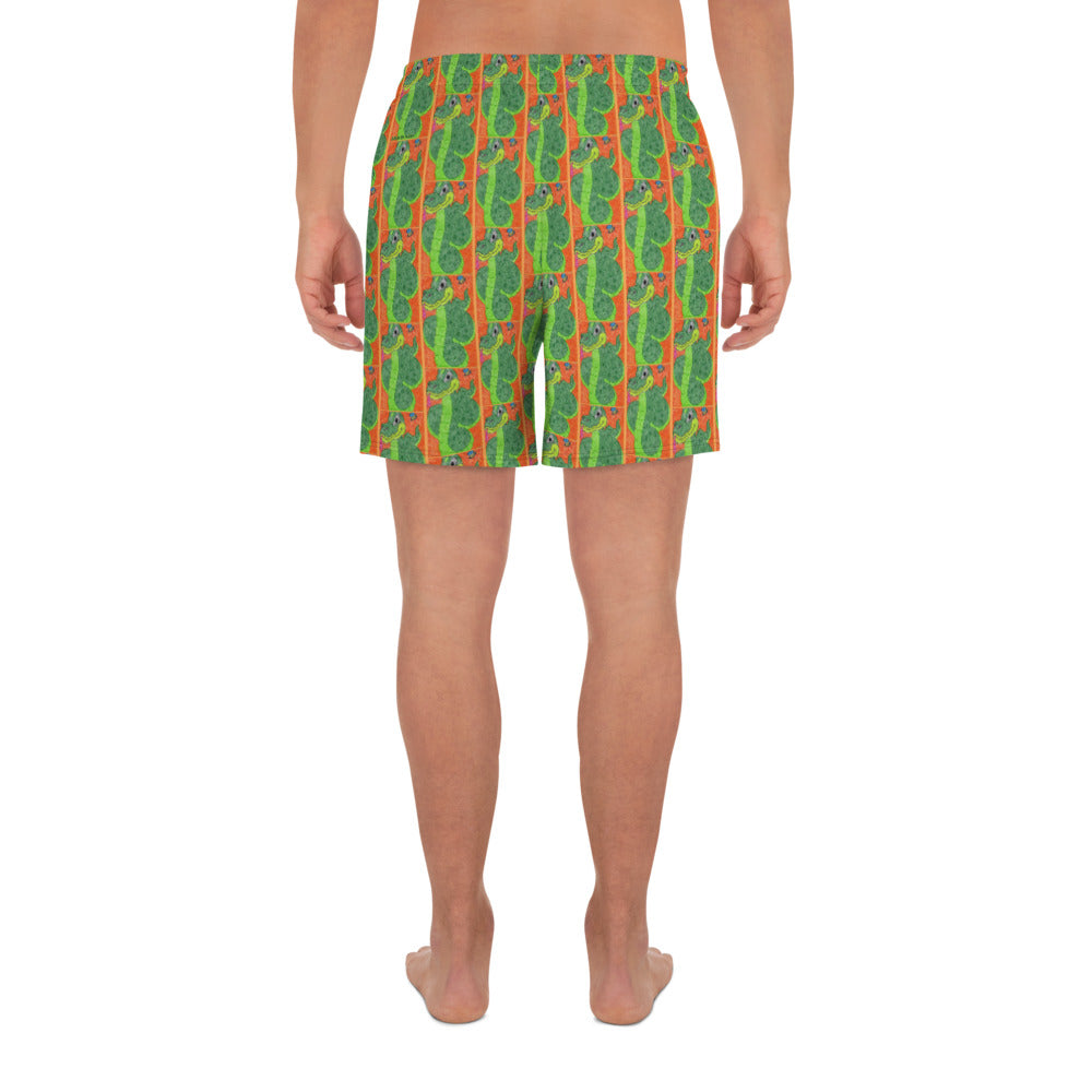 Snake Maze Men's Shorts