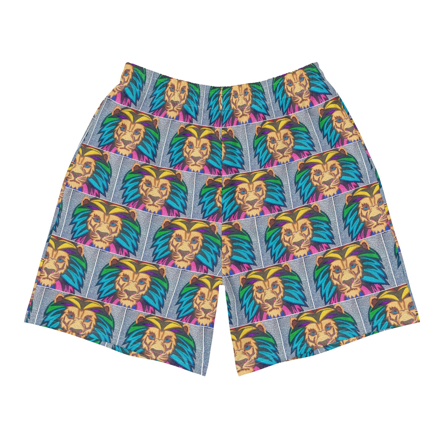 Lion Maze Men's Shorts