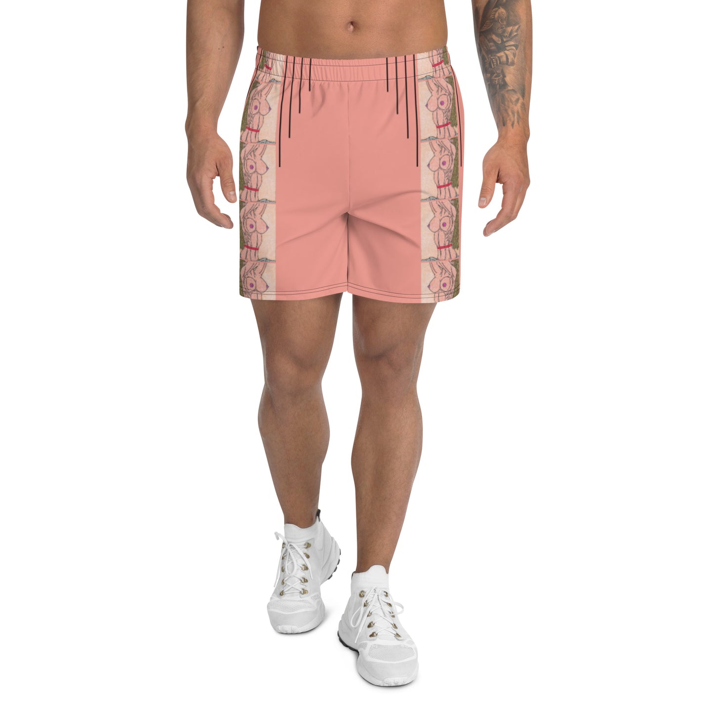 Breasts Maze Men's Shorts