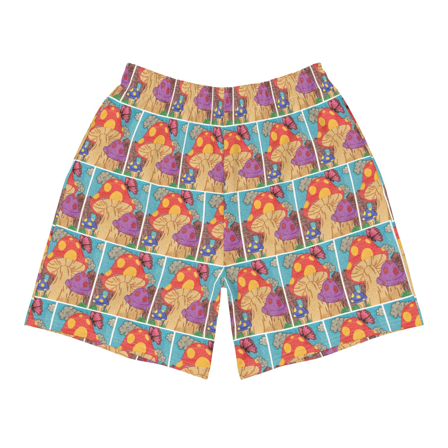 Mushrooms Maze Men's Shorts