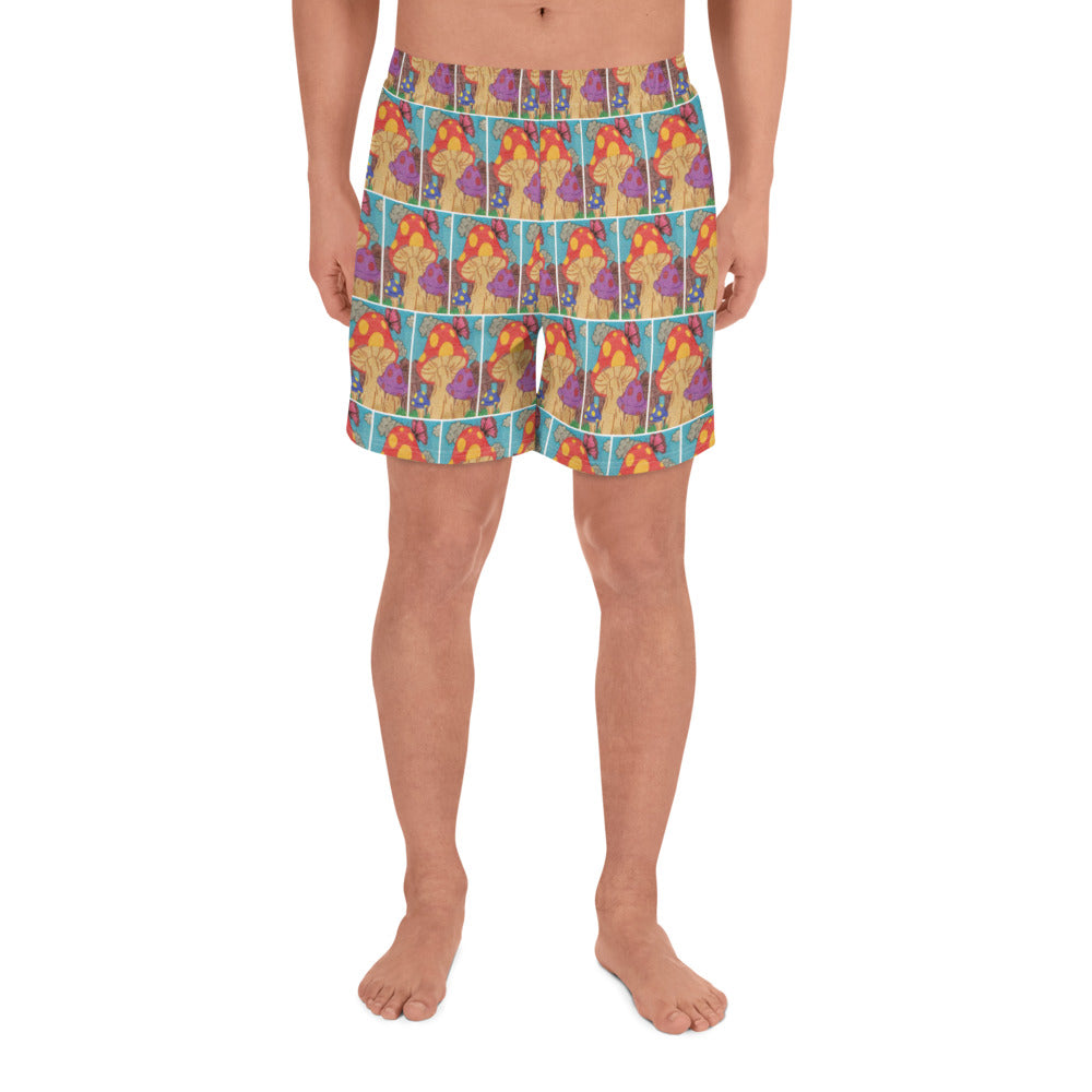 Mushrooms Maze Men's Shorts