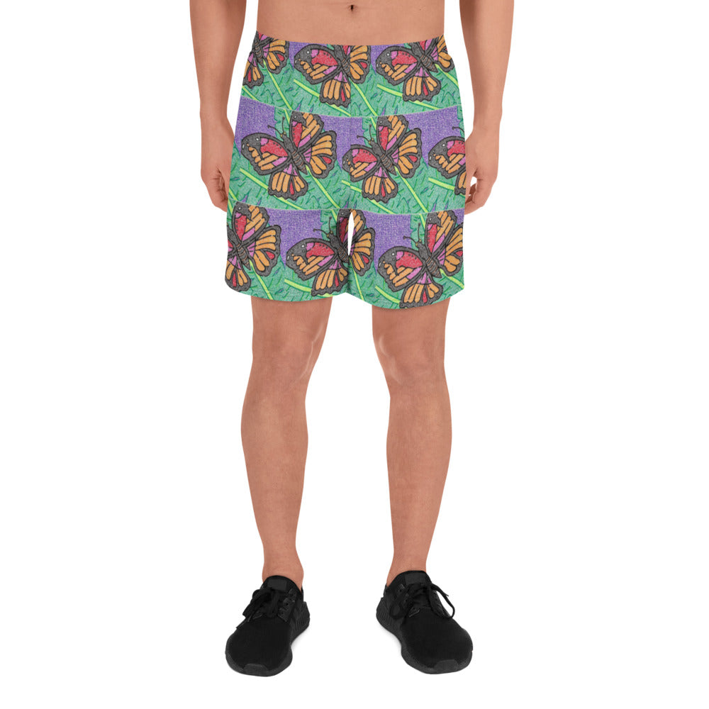 Butterfly Maze Men's Shorts