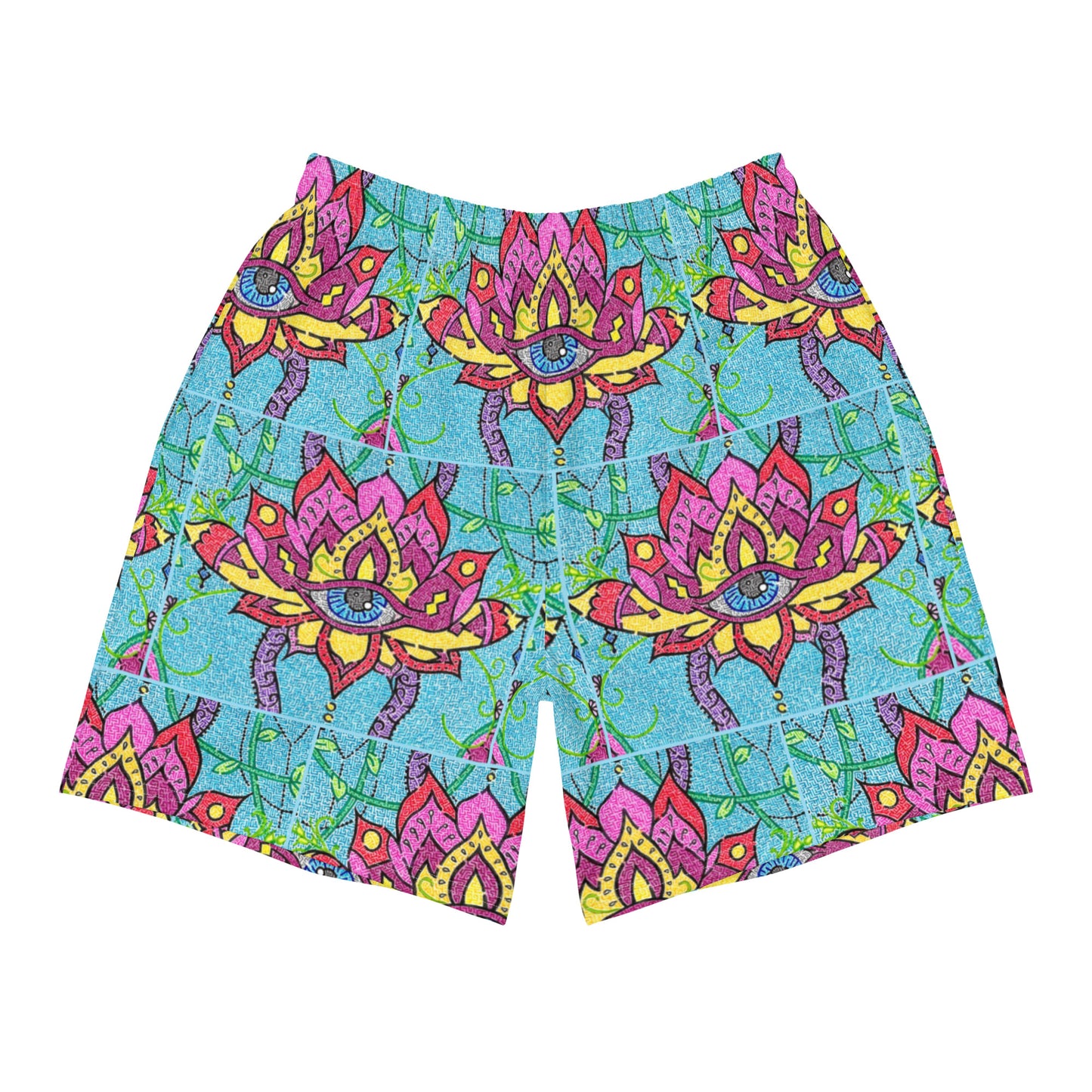 Mandala Maze Men's Shorts