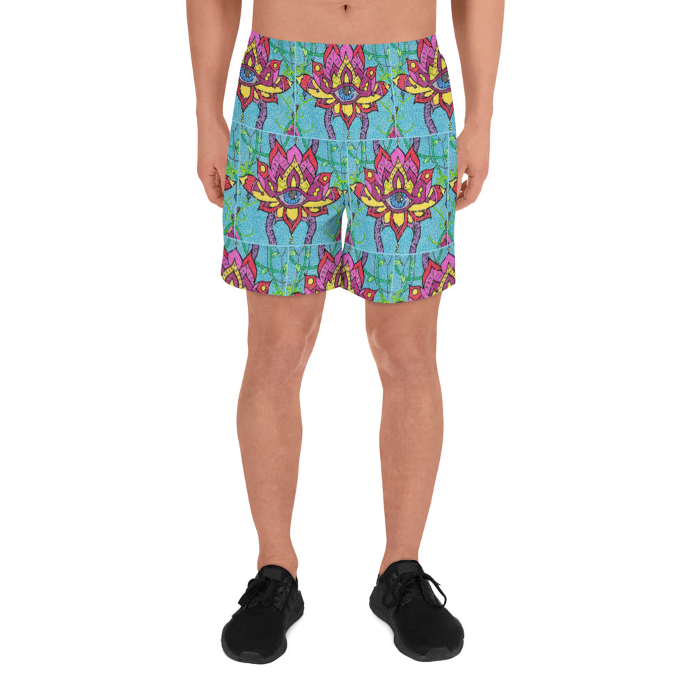 Mandala Maze Men's Shorts