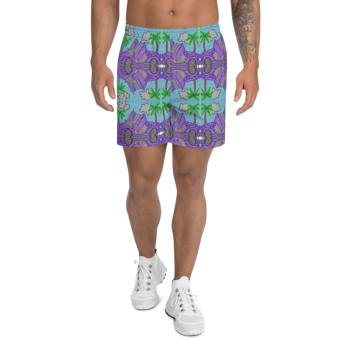 Lamborghini Maze Men's Shorts