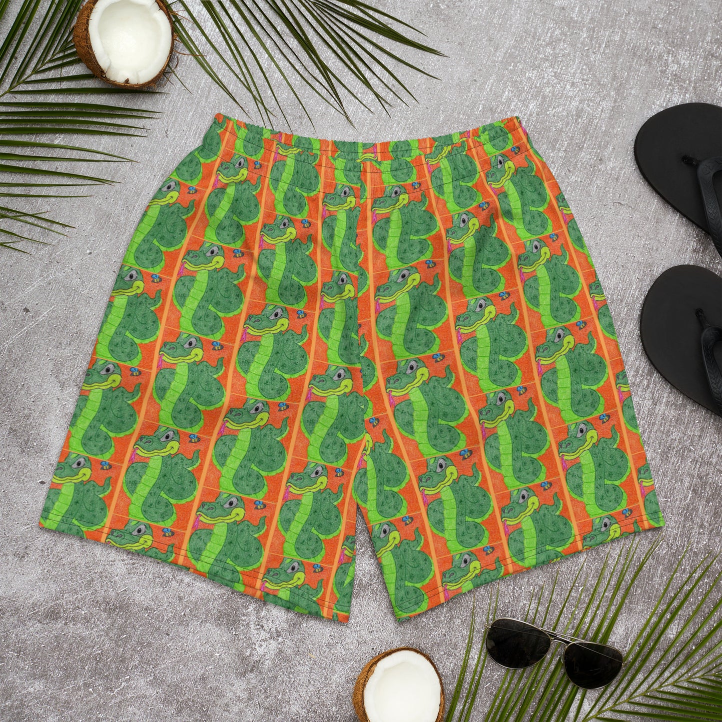 Snake Maze Men's Shorts