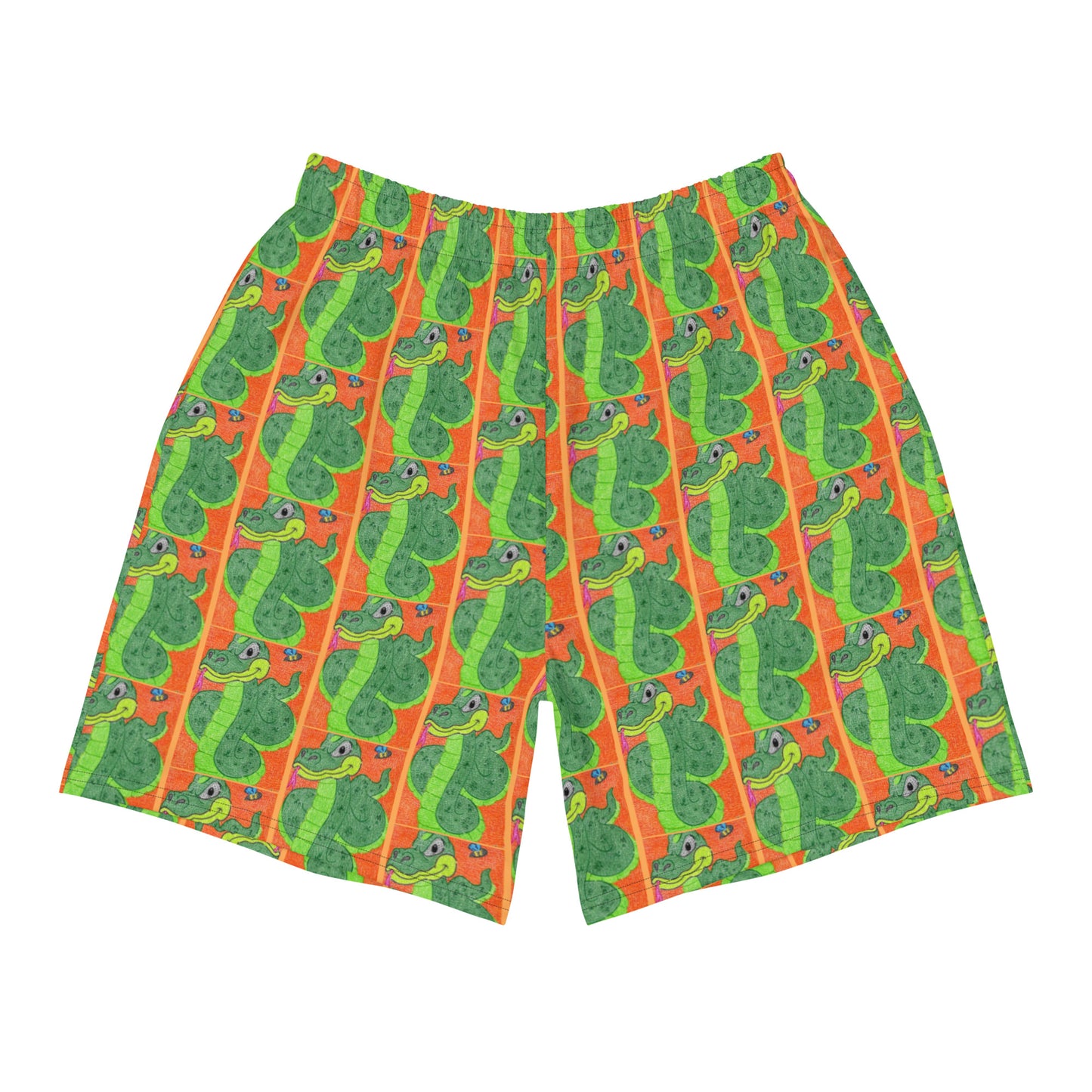 Snake Maze Men's Shorts