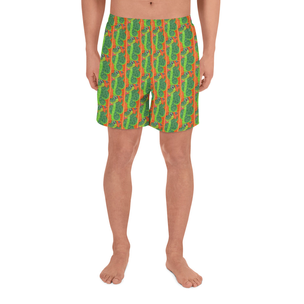 Snake Maze Men's Shorts