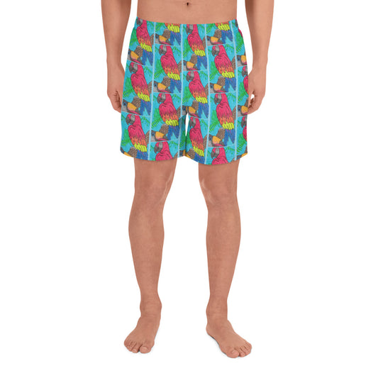 Parrot Maze Men's Shorts