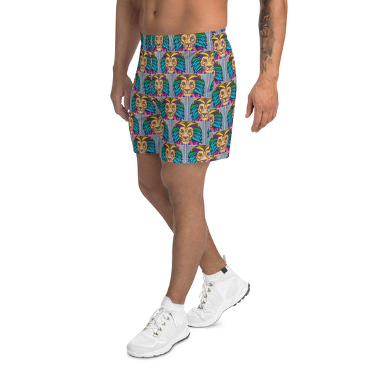 Lion Maze Men's Shorts