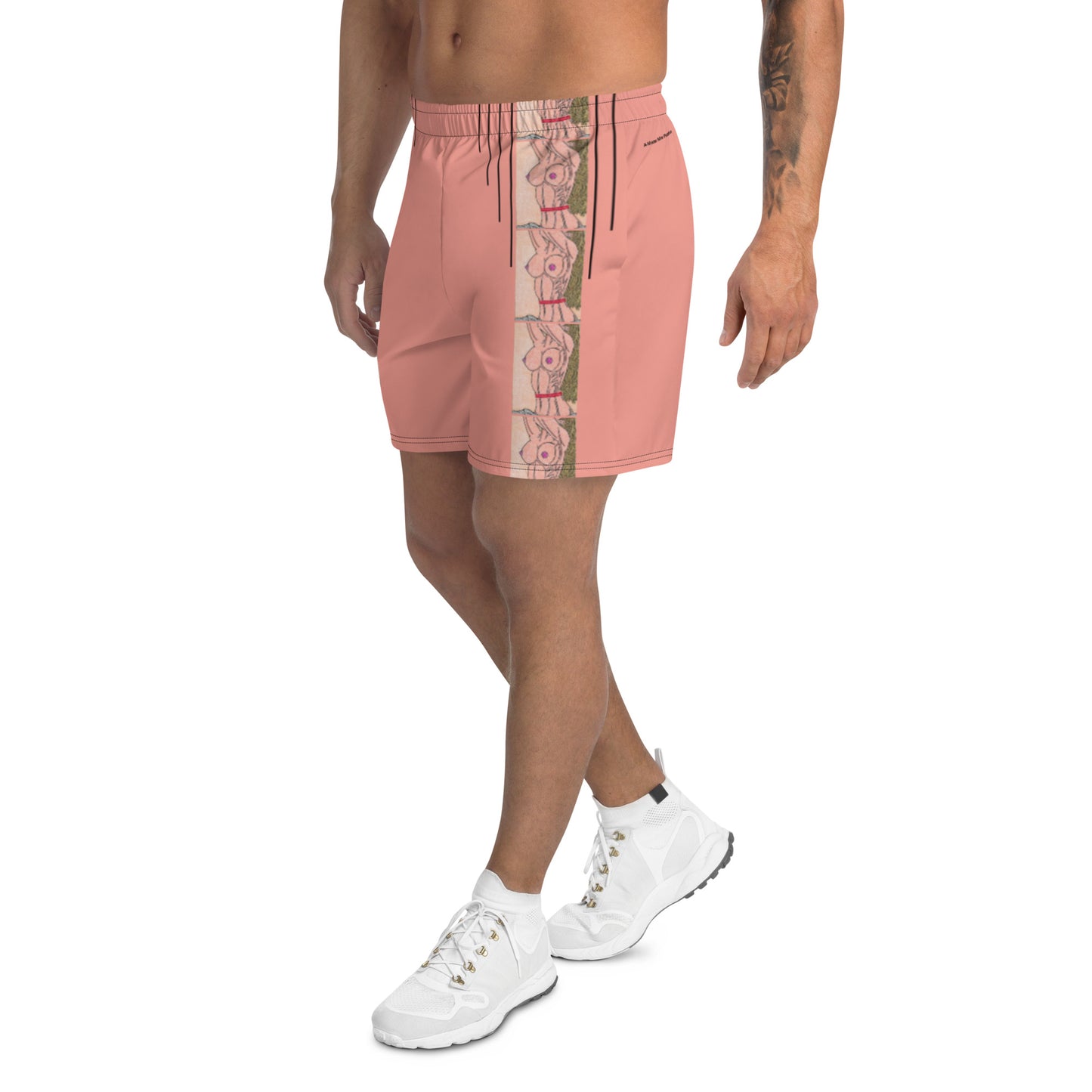 Breasts Maze Men's Shorts