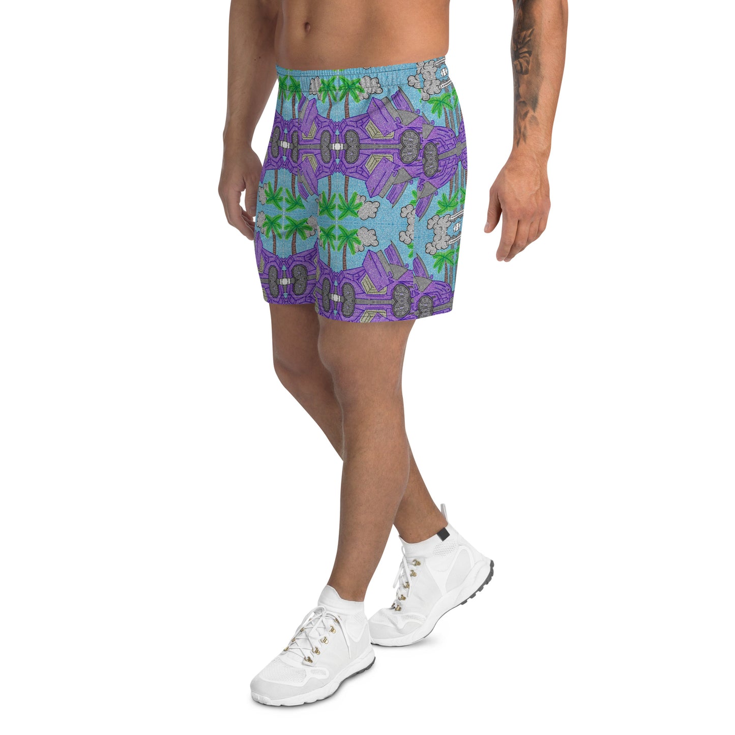 Lamborghini Maze Men's Shorts