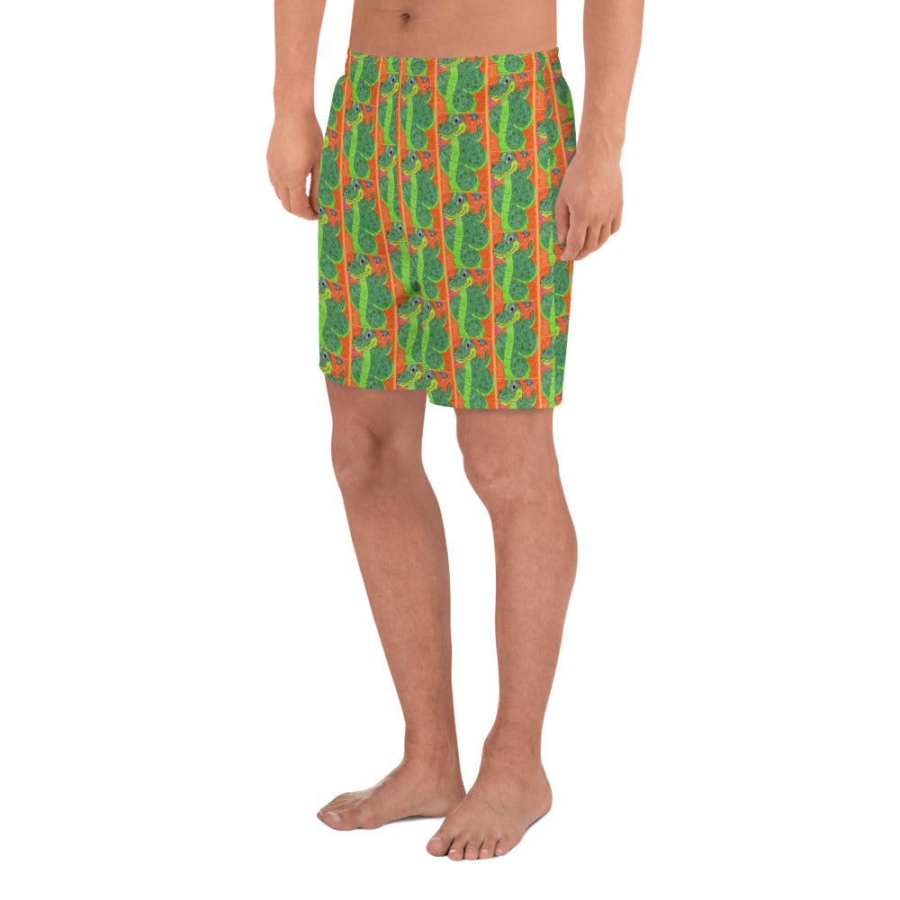 Snake Maze Men's Shorts