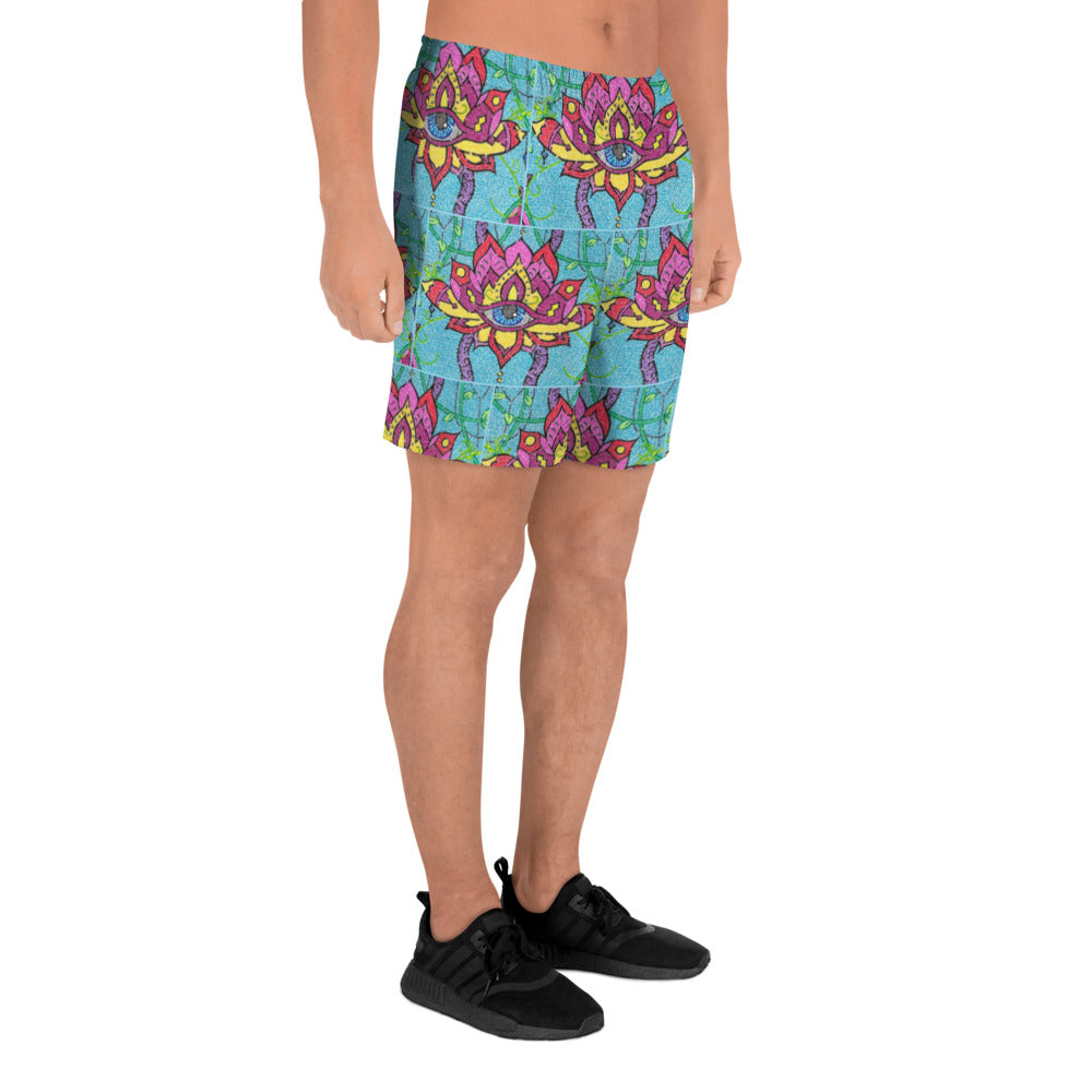 Mandala Maze Men's Shorts