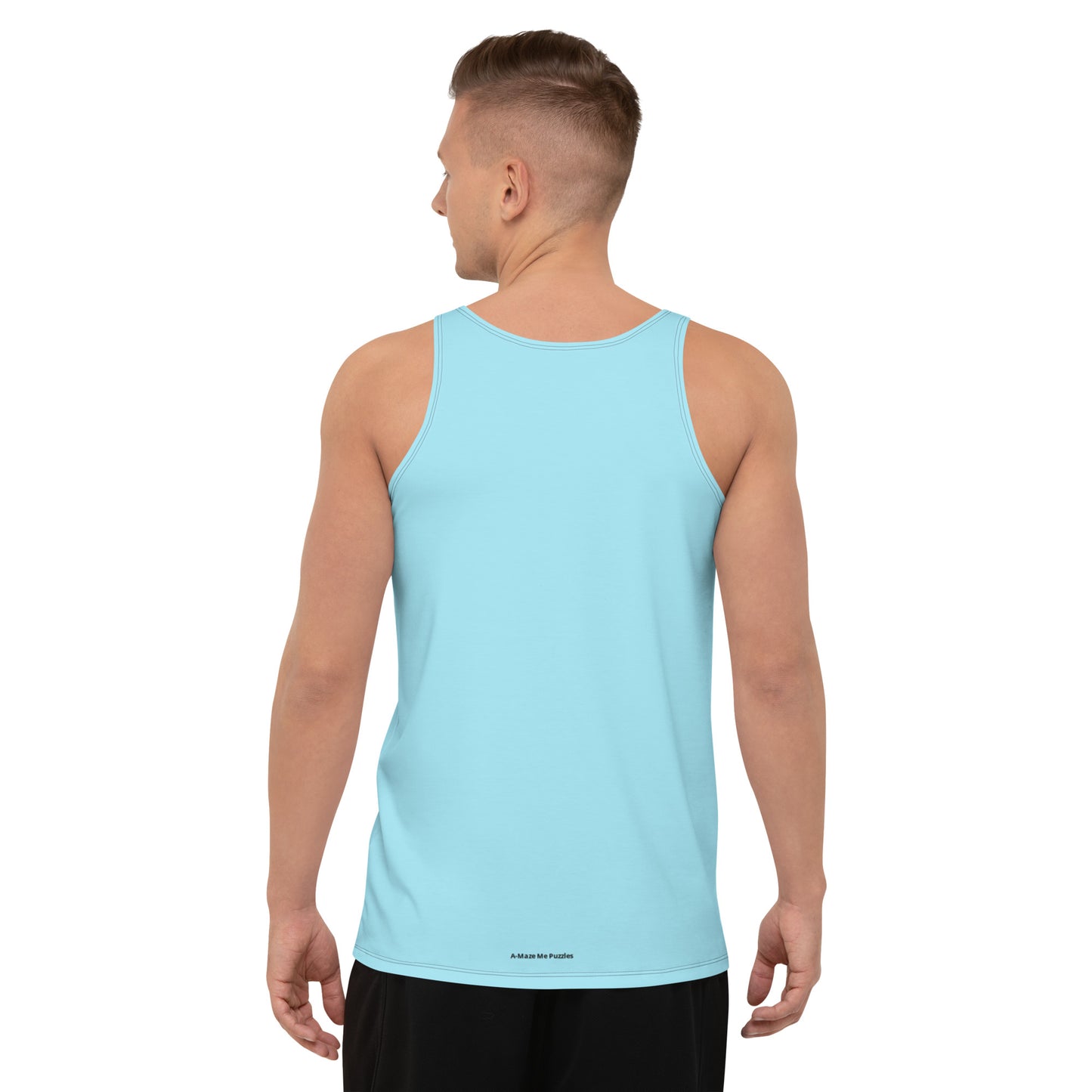 Mushrooms Maze Men's Tank Top