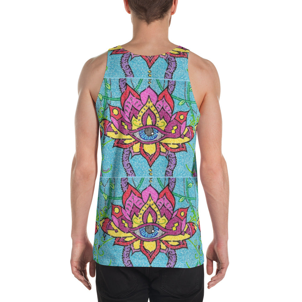 Mandala Maze Men's Tank Top