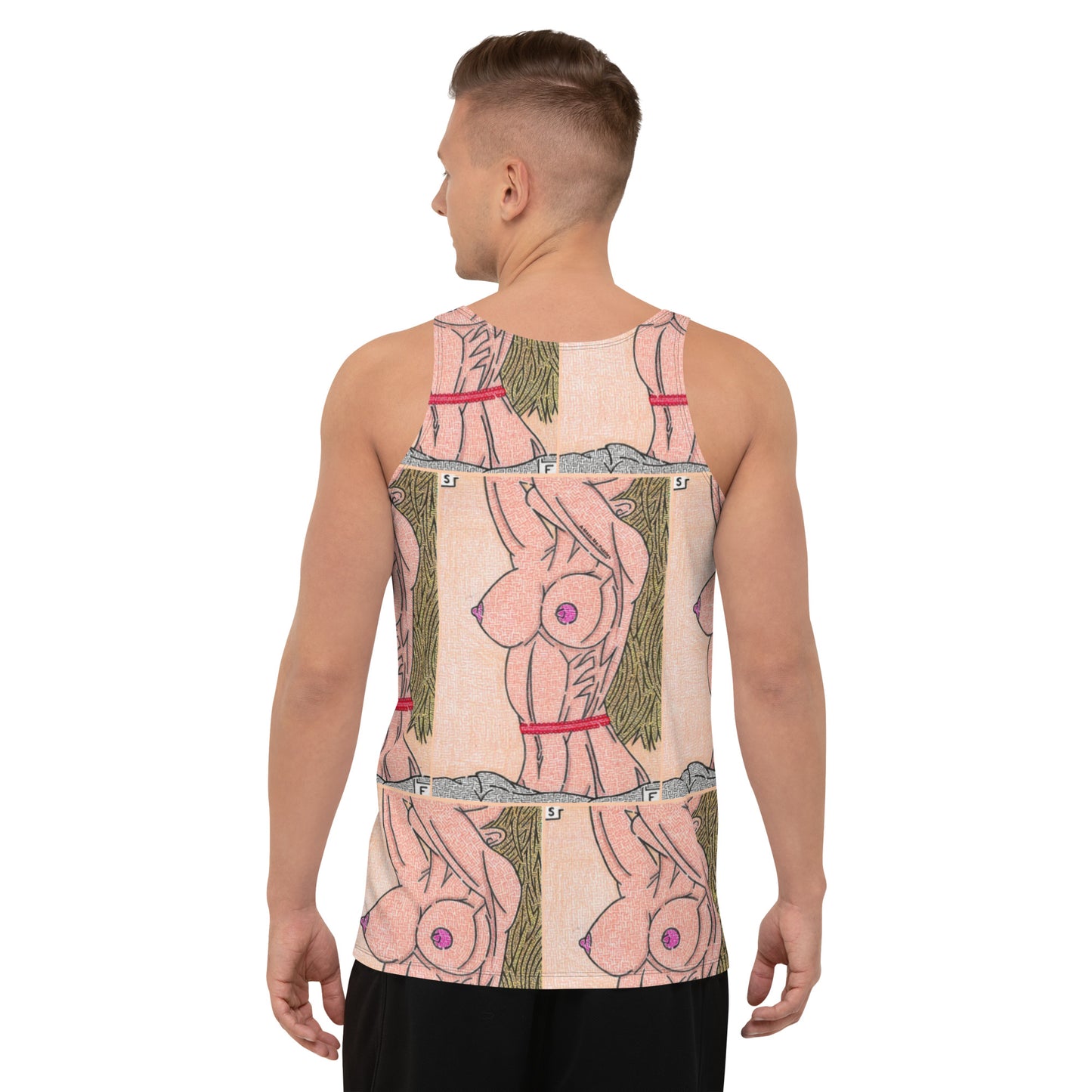 Breasts Maze Men's Tank Top