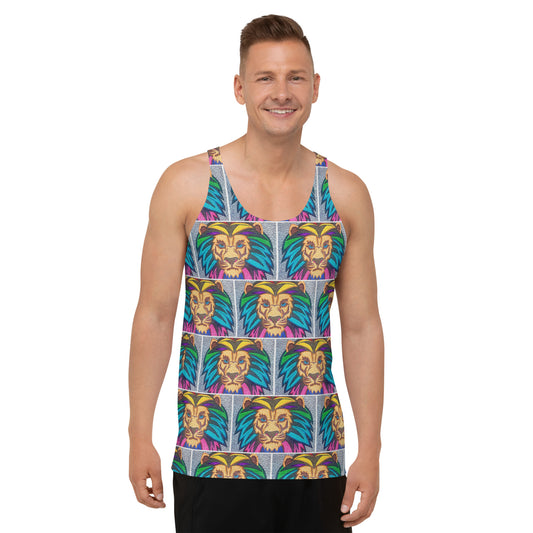 Lion Maze Men's Tank Top