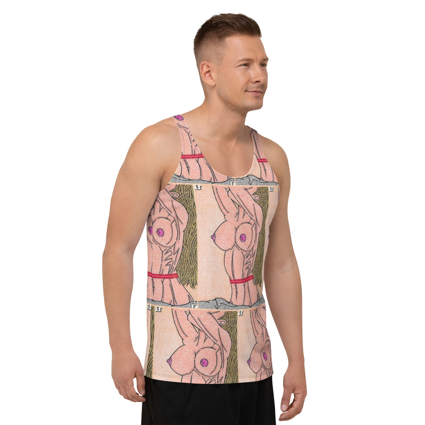 Breasts Maze Men's Tank Top