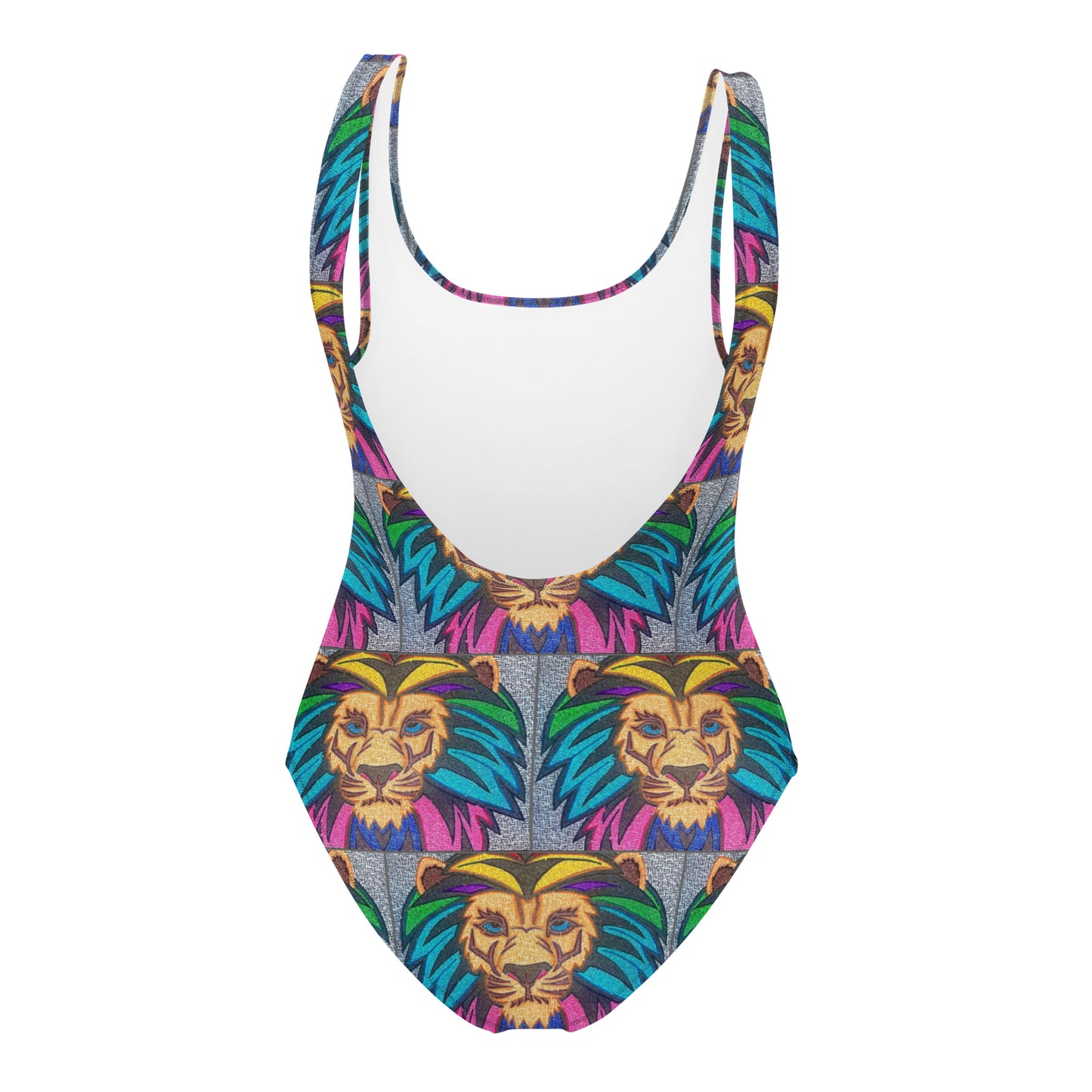 Lion Maze One-Piece Swimsuit