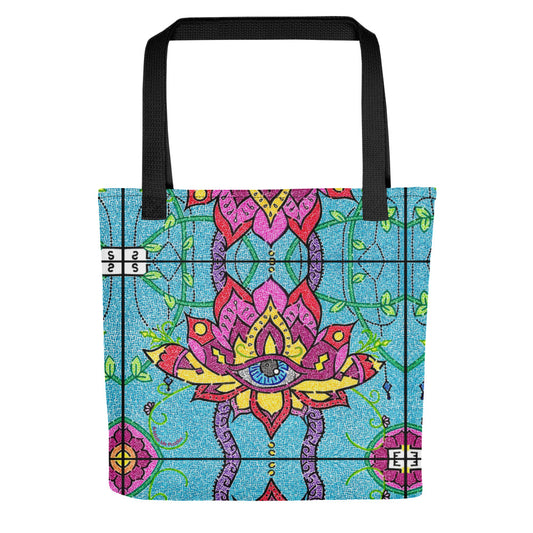 Mandala Maze Tote Bag