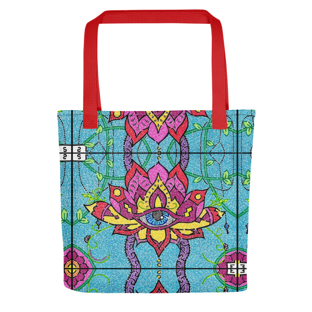 Mandala Maze Tote Bag