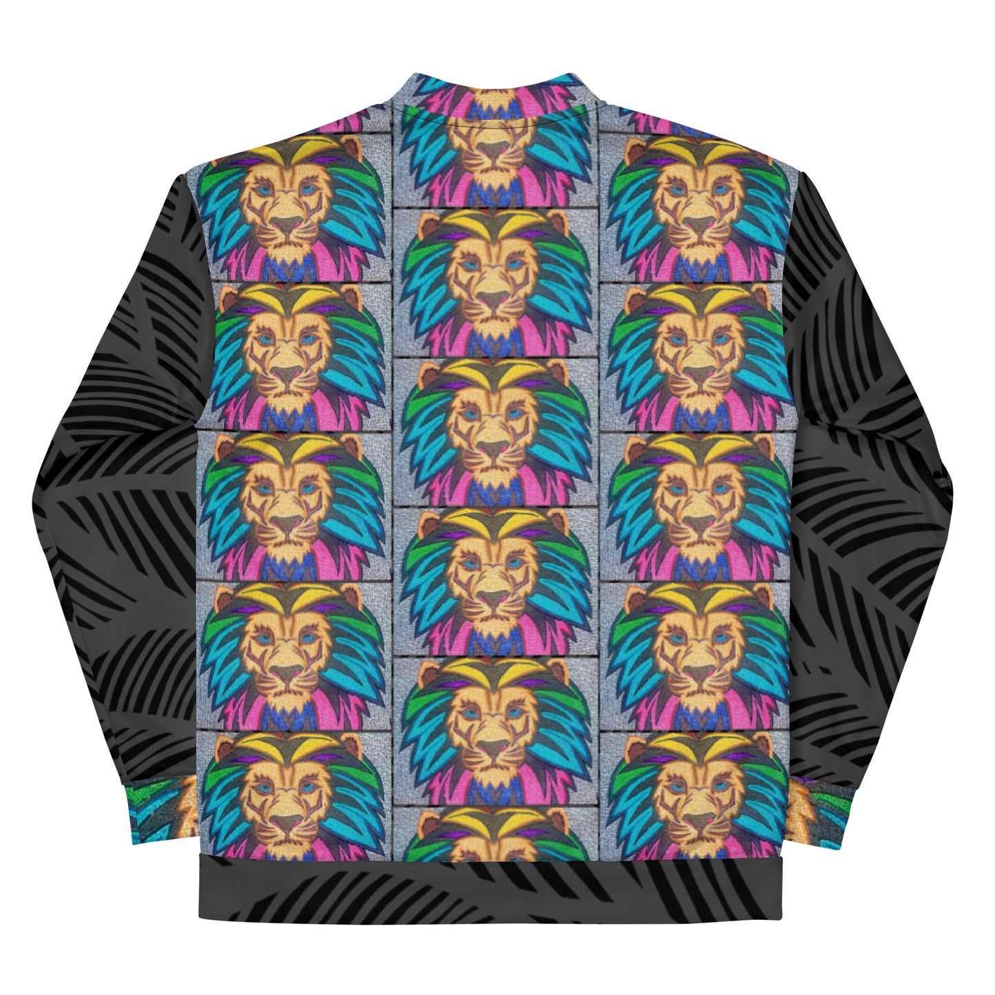 Lion Maze Unisex Bomber Jacket